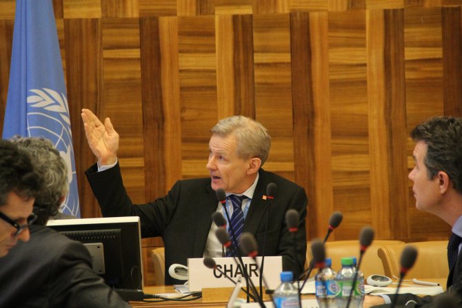 ISSG'nin Cenevre'deki görüşmesi başladı