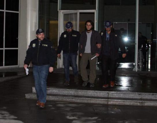 Kayseri'de terör operasyonu