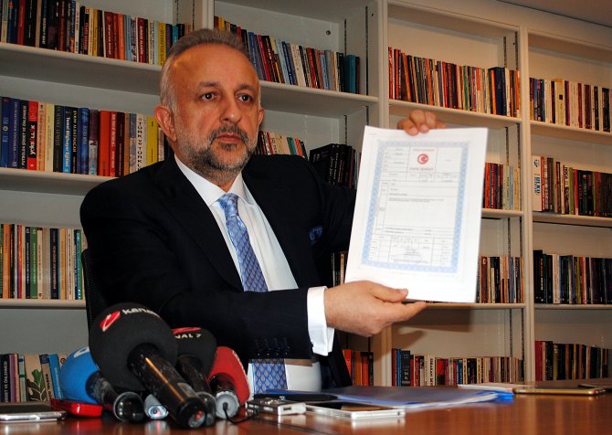 Koza İpek Holding şirketlerine atanan kayyum Ölçer: