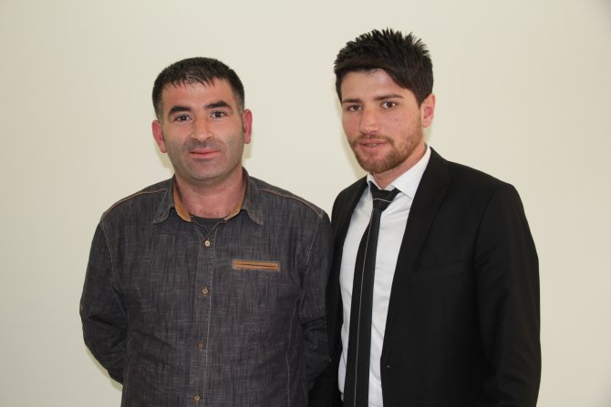 "Madde"den "mana"ya yönelip hayata tutundular