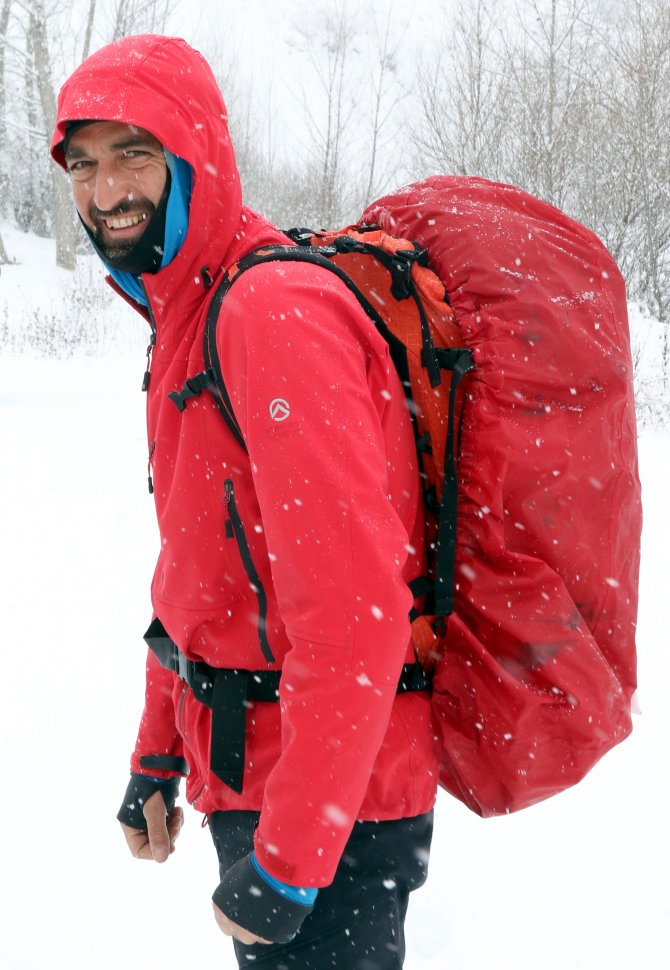 Milli dağcının zirve maratonu