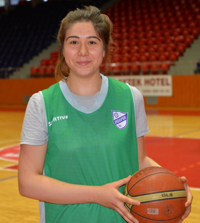 Orduspor'un genç oyuncusu Elvan Taşlı