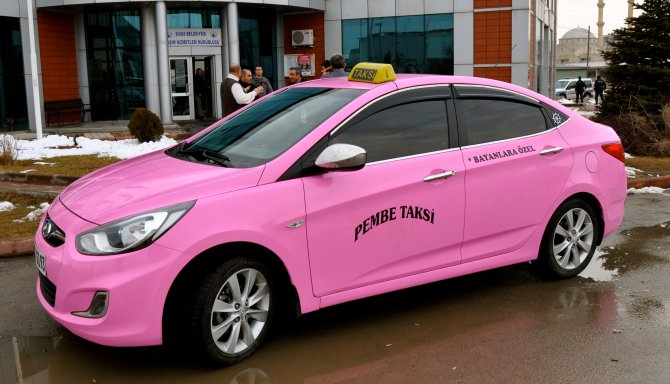 "Pembe taksi"de Türkçe hassasiyeti