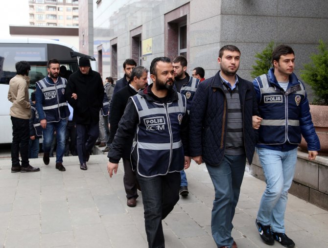 Rize merkezli FETÖ/PDY operasyonu