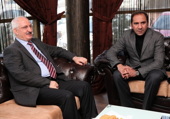 Vali Barut'tan Medicana Sivasspor'a destek