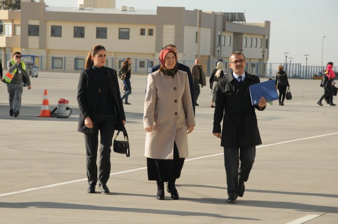 Aile ve Sosyal Politikalar Bakanı Ramazanoğlu Mardin'de