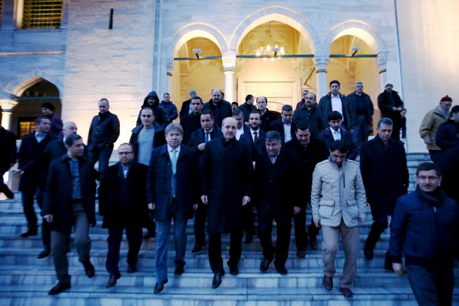 Cihannüma Ankara Temsilciliğinin "Sabah Namazı Buluşmaları"