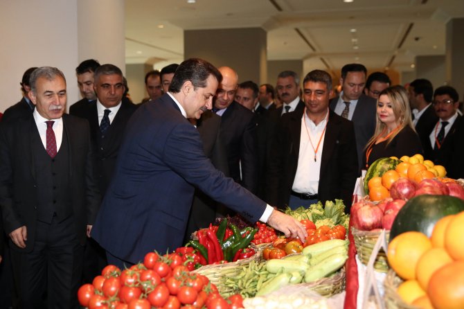 Gıda, Tarım ve Hayvancılık Bakanı Çelik: