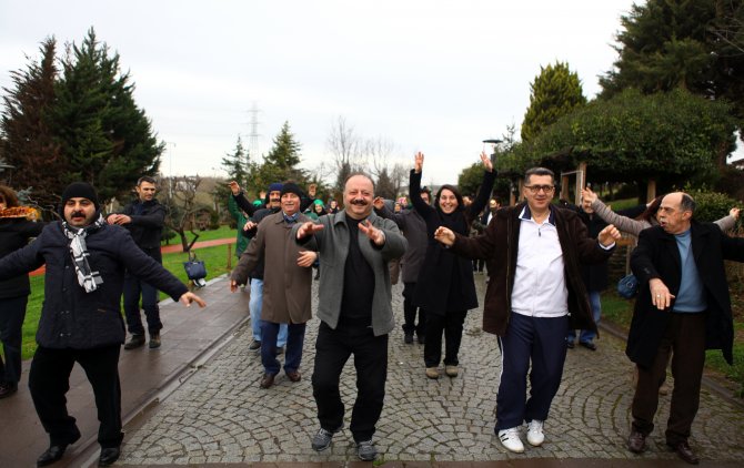 "Horona Kalk, Sigarayı Bırak" etkinliği