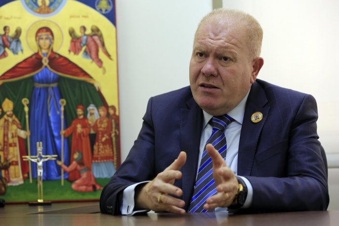 Irak Keldani Birliği Başkanı Sabbah: