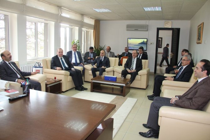 Bakan Yardımcısı Tüfekçi, Seydişehir'i ziyaret etti