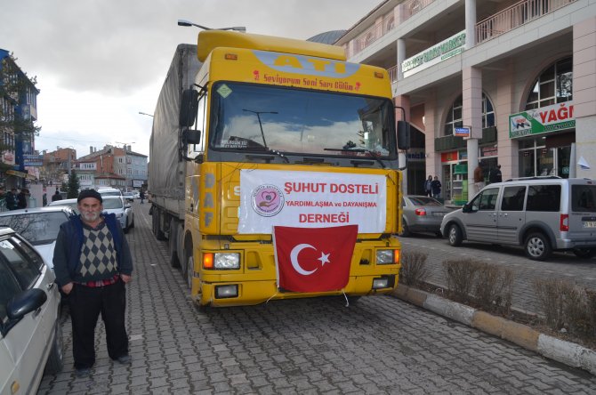 Bayırbucak Türkmenlerine yardım kampanyası