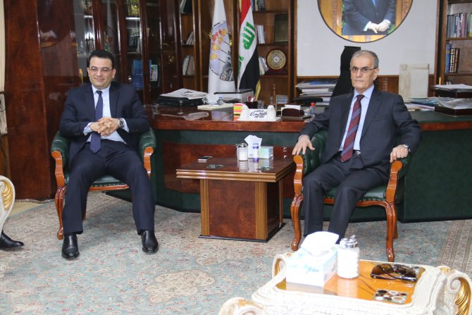 Irak Göç ve Göçmenler Bakanı Muhammed: