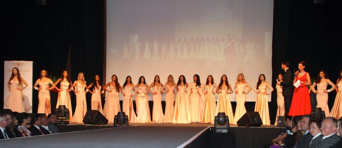 "Miss Turkuaz 2016" seçildi