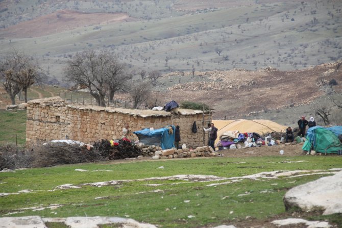 Siirt'te iki katlı evin çökmesi