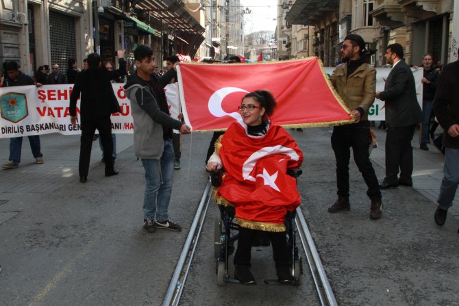 "Teröre Hayır, Kardeşliğe Evet" yürüyüşü