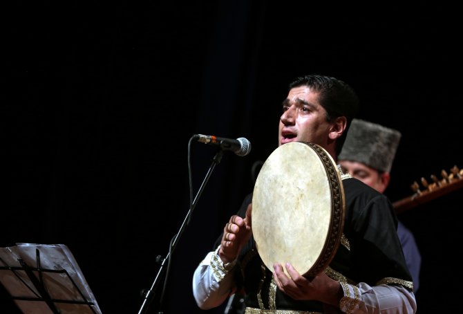 Tahran'da 31. Uluslararası Fecr Müzik Festivali