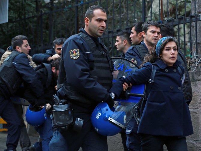 Ankara Üniversitesindeki gözaltılar