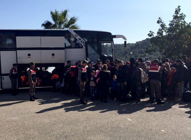 Yasa dışı sınır geçişleri