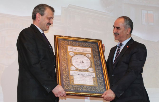 Başkan Aydın, din görevlileri toplantısana katıldı