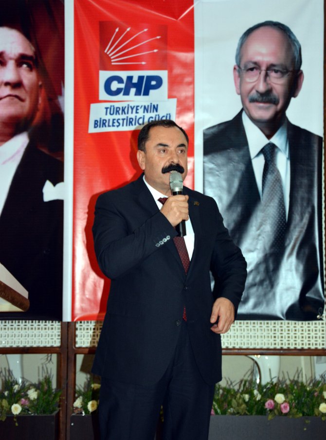 CHP Kırşehir İl Başkanlığı Birlik ve Dayanışma toplantısı