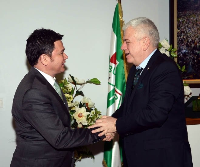 CHP'li milletvekillerinden Bursaspor'a ziyaret