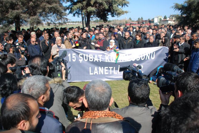 Diyarbakır'da izinsiz gösteri