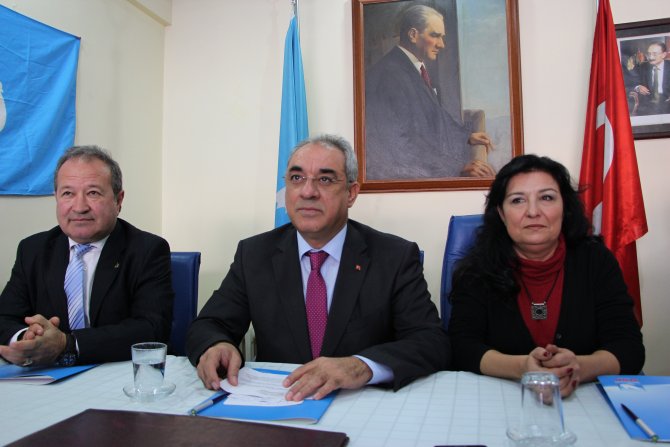 DSP Genel Başkanı Aksakal: