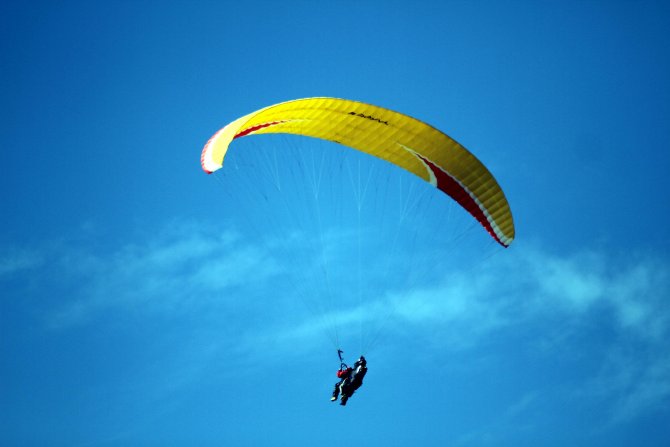 Fethiye erken gelen baharı yaşıyor