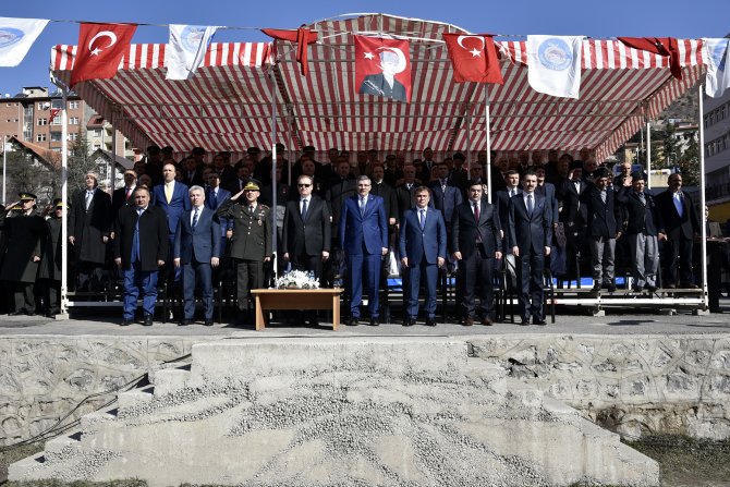 Gümüşhane'nin 98. kurtuluş yıl dönümü