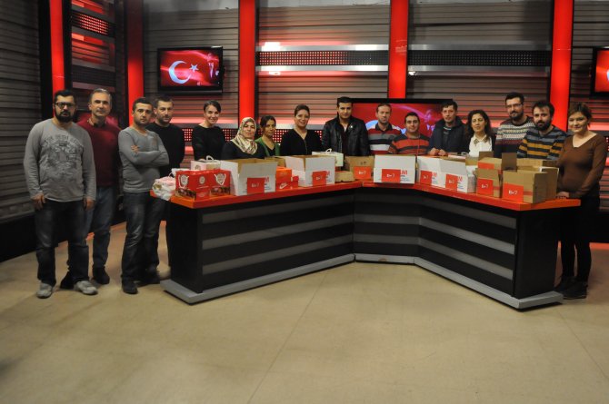 Güvenlik güçlerine "pasta börekli" destek