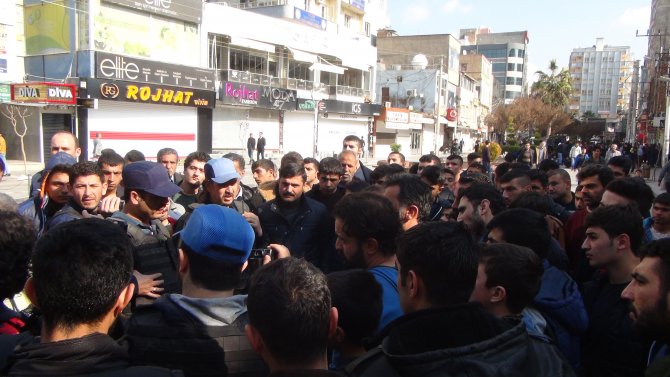 Kızıltepe'de izinsiz gösteri