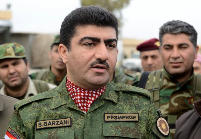Mahmur-Güver Peşmerge Komutanı Barzani: