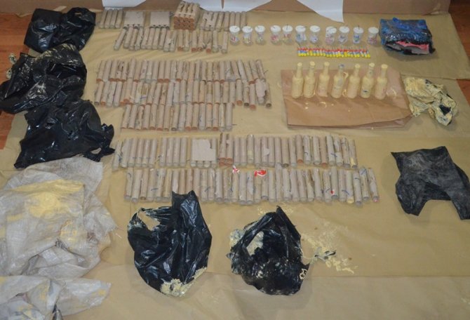 Muş'ta terör operasyonu