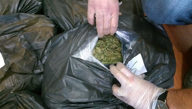 Niğde'de uyuşturucu operasyonu