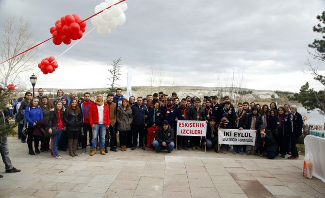 Odunpazarı Belediyesi "Sevgi Yürüyüşü" düzenledi