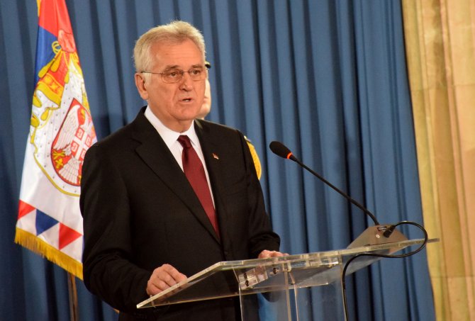 Sırbistan'da "Devlet Günü" resepsiyonu