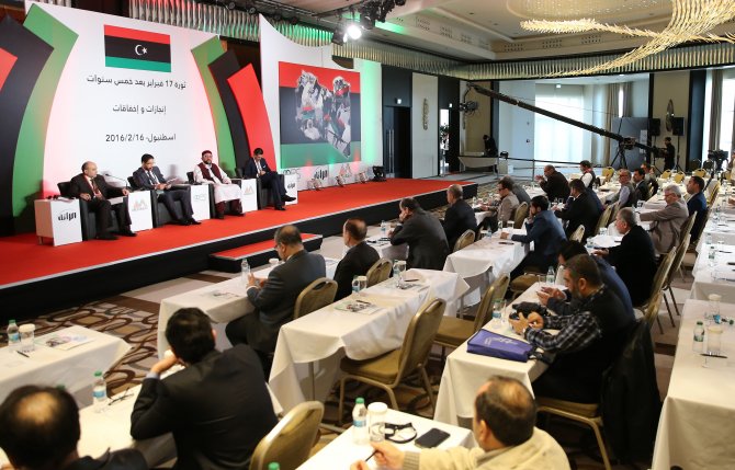 "17 Şubat Libya Devriminin başarı ve başarısızlıkları" sempozyumu