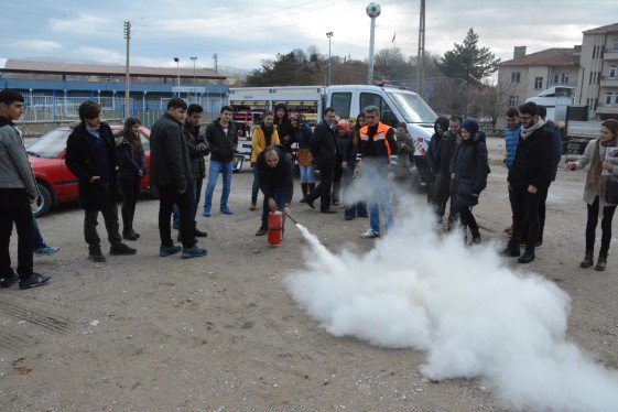 "Afete Hazır Kırşehir" projesi