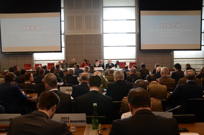 AGİT Askeri Doktrin Semineri