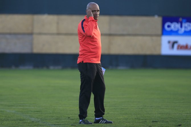 Antalyaspor Teknik Direktörü Morais, takımının başına geçti