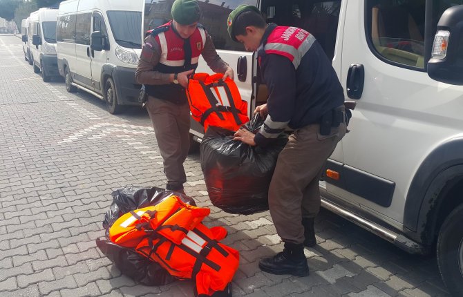 Balıkesir'de 158 yabancı uyruklu yakalandı