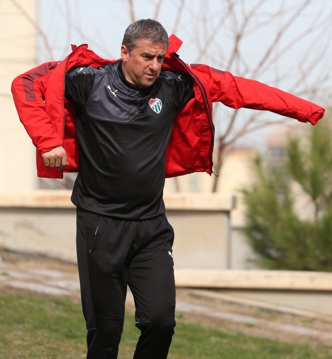 Bursaspor'da Fenerbahçe maçı hazırlıkları