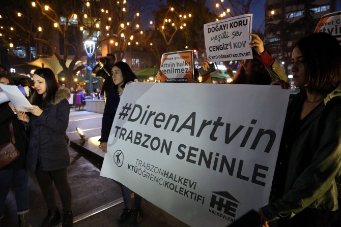 Cerrattepe'de yapılması planlanan madencilik faaliyeti