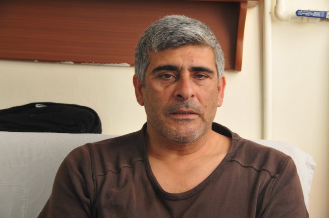 Doktora saldırı güvenlik kamerasında