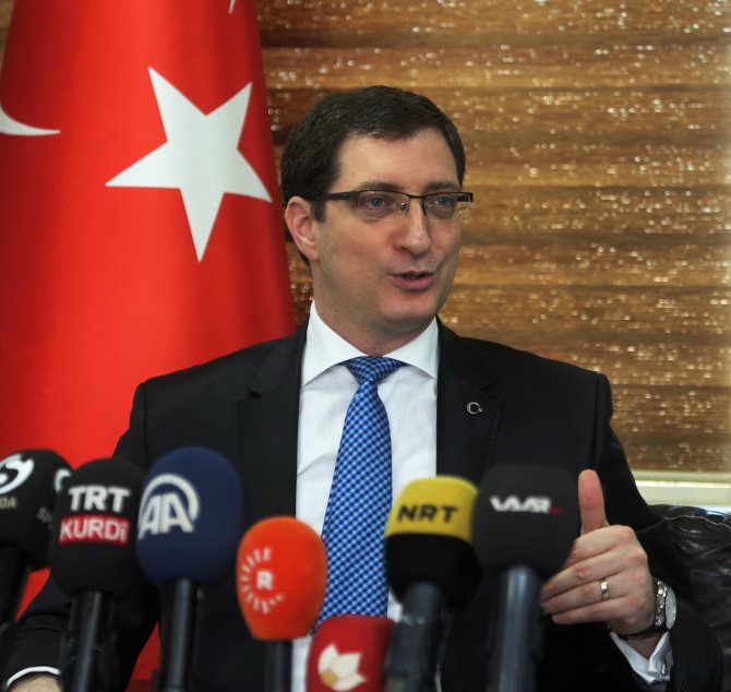 Irak'a yönelik sınırda kaşe vizesi uygulamasına son verilmesi