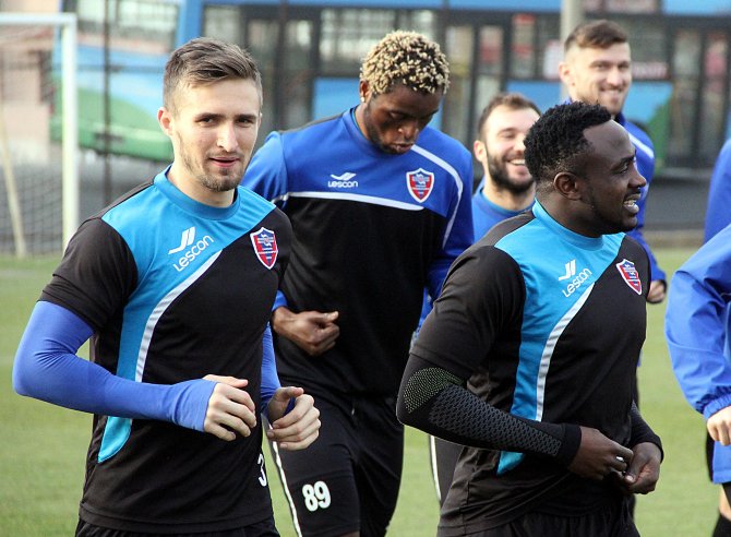 Kardemir Karabükspor galibiyete kilitlendi
