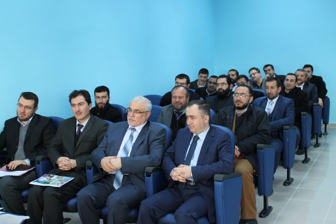 Kaymakam Özen, din görevlileriyle buluştu