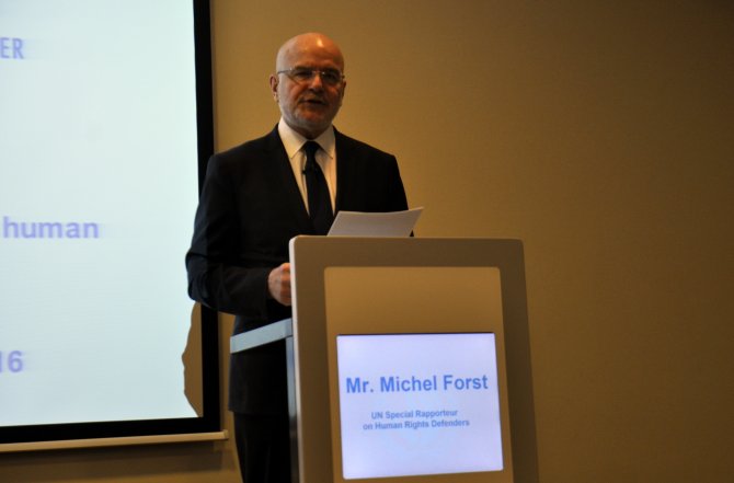 Macaristan'a insan hakları eleştirisi