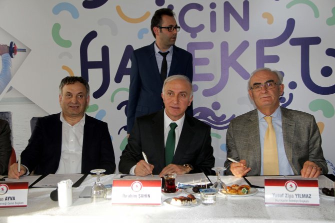 Samsun'da "Aşmak için Hareket" projesi tanıtım toplantısı